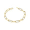 Diamond Large Link Bracelet 0.84ctw - 1